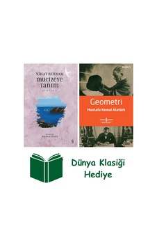 Mucizeye Tanım + Geometri + Dünya Klasiği Hediye Mucizeye Tanım + Geometri + Dünya Klasiği Hediye