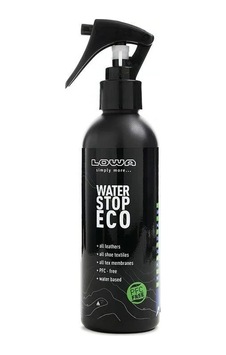 Lowa Water Stop Eco Ayakkabı Bakım Spreyi Siyah
