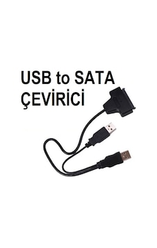 2.5 Inç Sata To Usb Hdd Çevirici Dönüştürücü Kablo 2.5 Inç Sata To Usb Hdd Çevirici Dönüştürücü Kablo