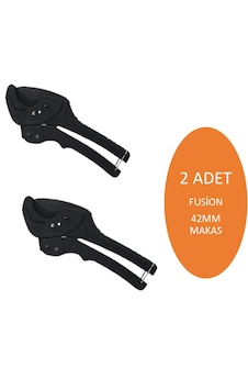 Fusion Fsbm42 Ağır Hizmet Tipi Plastik Boru Makası 42 Mm 2 Adet Fusion Fsbm42 Ağır Hizmet Tipi Plastik Boru Makası 42 Mm 2 Adet