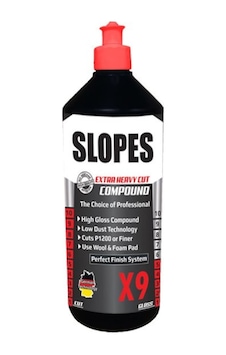 Slopes X9 Agresif Pasta 1lt (Çizik Çıkartıcı