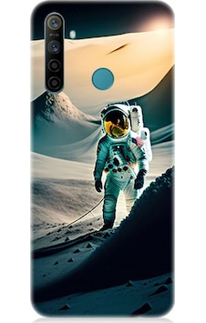 Realme 6i Uyumlu Silikon Kılıf Astronot Ve Araştırma Realme 6i Uyumlu Silikon Kılıf Astronot Ve Araştırma