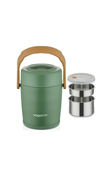 Lunchbox Çelik Beslenme Kabı 2 Kat 1600 Ml Yemek Kabı Yeşil Mavi - Yeşil - Sarı Lunchbox Çelik Beslenme Kabı 2 Kat 1600 Ml Yemek Kabı Yeşil Mavi - Yeşil - Sarı