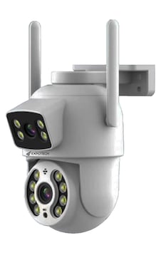 Expotech Ex-pt8010w 2 Megapiksel Çift Kameralı Wifi Akıllı Kamera Expotech Ex-pt8010w 2 Megapiksel Çift Kameralı Wifi Akıllı Kamera