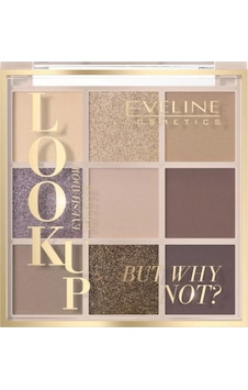 Eveline Eyeshadow Palette Look Up 9 Colors But Why Diğer Eveline Eyeshadow Palette Look Up 9 Colors But Why Diğer