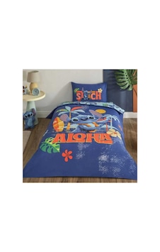 Lilo&stitch Nevresim Takımı Lacivert