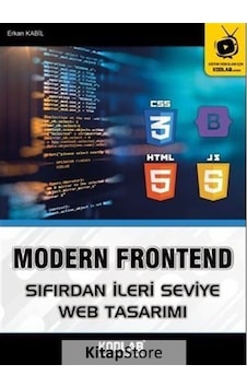 Modern Frontend - Sıfırdan İleri Seviye Web Tasarımı Erkan K