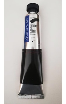 Cenova Art Profesyonel Yağlı Boya 660 Ivory Black 200 ML Cenova Art Profesyonel Yağlı Boya 660 Ivory Black 200 ML