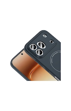 Noktaks - Honor 600 Pro 5g Uyumlu Kılıf Magsafe Özellikli Kamera Korumalı Elio Sert Pc Kapak - Lacivert - T42707 Noktaks - Honor 600 Pro 5g Uyumlu Kılıf Magsafe Özellikli Kamera Korumalı Elio Sert Pc Kapak - Lacivert - T42707