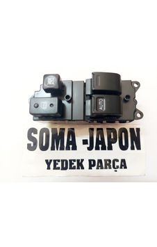 Corolla Sol Cam Düğmesi 93-98 Çiftli
