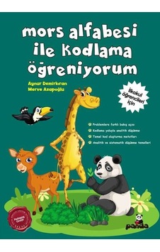 Mors Alfabesi ile Kodlama Öğreniyorum - İlkokul Öğrencileri için - Afife Çoruk - Panda