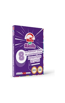 Tammat Yayınları Lgs 8. Sınıf T.c. İnkılap Tarihi Ve Atatürkçülük Hızlı Ve Akıllı Defter Tammat Yayınları Lgs 8. Sınıf T.c. İnkılap Tarihi Ve Atatürkçülük Hızlı Ve Akıllı Defter