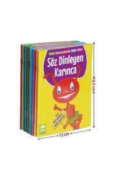 Minik Kahramanlardan Büyük Sözler Serisi (10 Kitap. 1. Ve 2. Sını Minik Kahramanlardan Büyük Sözler Serisi (10 Kitap. 1. Ve 2. Sını