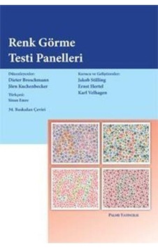 Renk Görme Testi Panelleri- Palme Yayınları Renk Görme Testi Panelleri- Palme Yayınları