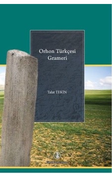 Orhon Türkçesi Grameri Orhon Türkçesi Grameri