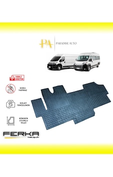 Citroen Jumper 2014 Ve Üstü Uyumlu Oto Paspas Citroen Jumper 2014 Ve Üstü Uyumlu Oto Paspas