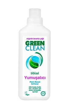 U Green Clean Bitkisel Çamaşır Yumuşatıcısı Lavanta 1 L U Green Clean Bitkisel Çamaşır Yumuşatıcısı Lavanta 1 L