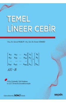 Temel Lineer Cebir/Gürsel Yeşilot Temel Lineer Cebir/Gürsel Yeşilot
