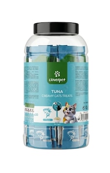 Cloverpet Kavanoz Krema Ton Balıklı 30x14 Gr Cloverpet Kavanoz Krema Ton Balıklı 30x14 Gr