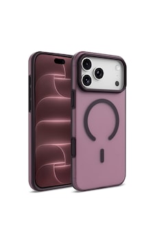 Apple İphone 18 Pro Max Kılıf M-safe Şarj Özellikli Kuin Kapak Siyah Apple İphone 18 Pro Max Kılıf M-safe Şarj Özellikli Kuin Kapak Siyah