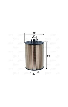 Valeo 586560 Yağ Filtresi Mercedes M266 W168 W414 A2661800009