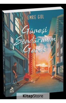 Güneşi Söndürmem Gerek / Emre Gül Güneşi Söndürmem Gerek / Emre Gül