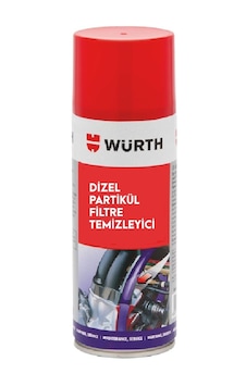 Würth Dizel Partikül Temizleyici 400 Ml - Hortumlu Würth Dizel Partikül Temizleyici 400 Ml - Hortumlu