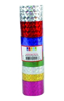 Südor Bant Metalize 25 x 12 MM 12 adet