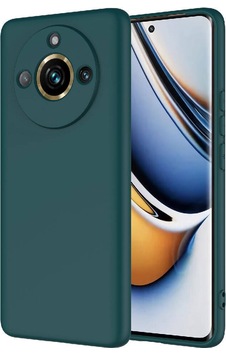 Realme 11 Pro Plus Kılıf Zore Mara Lansman Kapak Koyu Yeşil Realme 11 Pro Plus Kılıf Zore Mara Lansman Kapak Koyu Yeşil