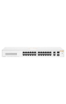 HPE Aruba Instant On R8R50A 1430-24G-2SFP Yönetilemez Switch HPE Aruba Instant On R8R50A 1430-24G-2SFP Yönetilemez Switch