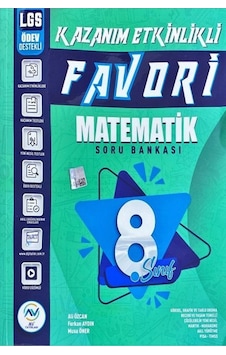 8.Sınıf LGS Matematik Kazanım Etkinlikli Soru Bankası- Av Yayınları 8.Sınıf LGS Matematik Kazanım Etkinlikli Soru Bankası- Av Yayınları