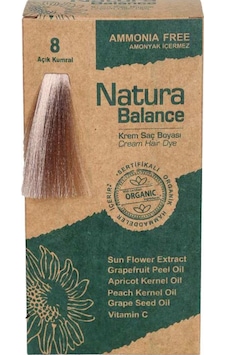 Natura Balance Saç Boyası 8 Açık Kumral