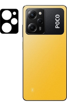 Xiaomi Poco X5 Pro Zore 3d Kamera Camı Siyah