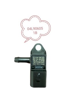 Monreal 74907 Basınç Sensörü Golf7 Caddy Octavia 04l145049 Monreal 74907 Basınç Sensörü Golf7 Caddy Octavia 04l145049