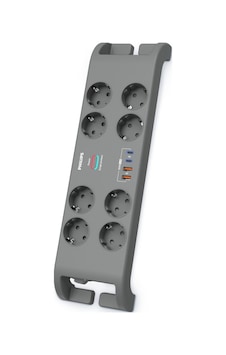 Phılıps Spn8180ga/62, 8 Soket, Akım Korumalı Priz, 2400 Joules, 2mt Kablo, 2xusb-c Pd 20w Hızlı Şarj