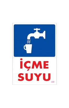 Pvc Levha Quot İçme Suyuquot 25x35 Cm