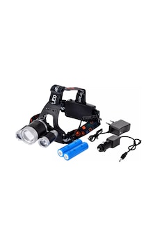 Şarjlı 3 Başlıklı Kafa Lambası Güçlü Led Işık Yüksek Performans Wt-256 ANTRASİT Şarjlı 3 Başlıklı Kafa Lambası Güçlü Led Işık Yüksek Performans Wt-256 ANTRASİT