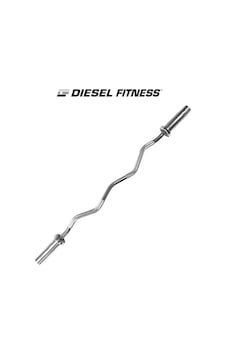 Diesel Fitness Olimpik Z Bar 119 Cm Diesel Fitness Olimpik Z Bar 119 Cm