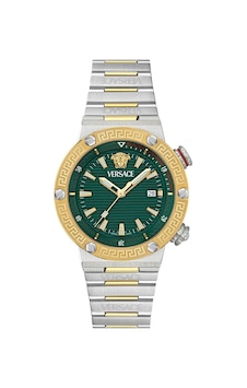 Versace Ve8g00524 Greca Logo Diver Erkek Kol Saati Metalik