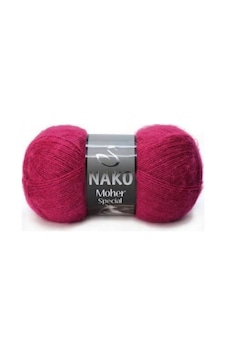 Nako Mohe Special El Örgü Ipliği Örgü Ipi 100 Gr 006 (Koyu Pembe) Nako Mohe Special El Örgü Ipliği Örgü Ipi 100 Gr 006 (Koyu Pembe)