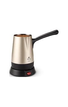 King K449 Fasıl Türk Kahve Makinesi Gold King K449 Fasıl Türk Kahve Makinesi Gold