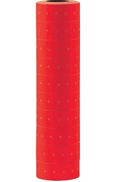 Kraf Motex Fiyat Etiketi Fosforlu Kırmızı 12 X 21Mm Kraf Motex Fiyat Etiketi Fosforlu Kırmızı 12 X 21Mm