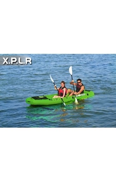 Aqua Marina X.P.L.R.MuLifunction Kayak Air Deck+T-18 Motor