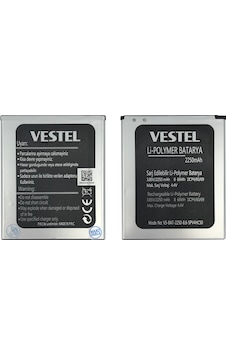 Teknonet Vestel Venüs V3 5010 Uyumlu 2250 Mah Batarya Teknonet Vestel Venüs V3 5010 Uyumlu 2250 Mah Batarya