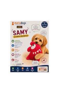 Matadogs Samy Peluş,sesli Köpek Oyuncağı Matadogs Samy Peluş,sesli Köpek Oyuncağı