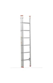 Elbe 2 Kademeli Sürgülü Merdiven Silver 2 x 2 - 4 M Elbe 2 Kademeli Sürgülü Merdiven Silver 2 x 2 - 4 M
