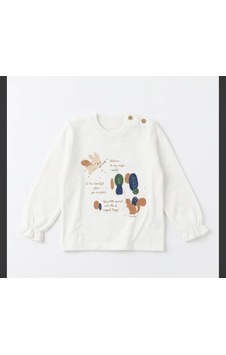 Babydoll Sweatshirt Divo-tşn Beyaz Babydoll Sweatshirt Divo-tşn Beyaz