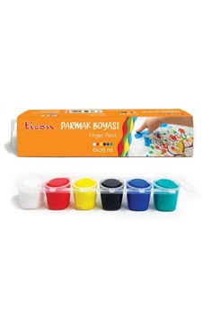 Ticon Parmak Boyası 25 Ml 6 Renk