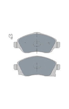OPEL CORSA CDTI 1.3 ÖN FREN BALATASI FSB 738465 OPEL CORSA CDTI 1.3 ÖN FREN BALATASI FSB 738465