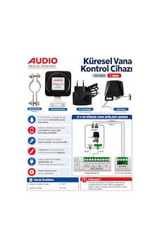 Audıo Küresel Vana Kontrol Cihazı Audıo Küresel Vana Kontrol Cihazı